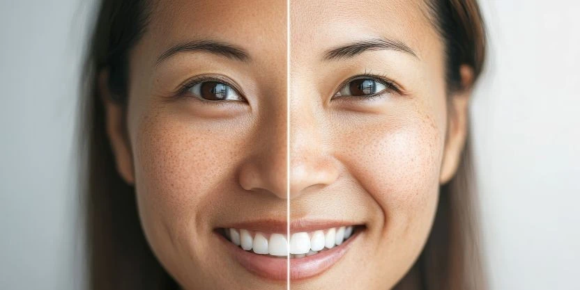 أفضل ماسكات طبيعية لتفتيح البشرة بسرعة