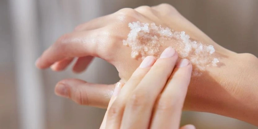 أفضل مقشر للجسم في المنزل