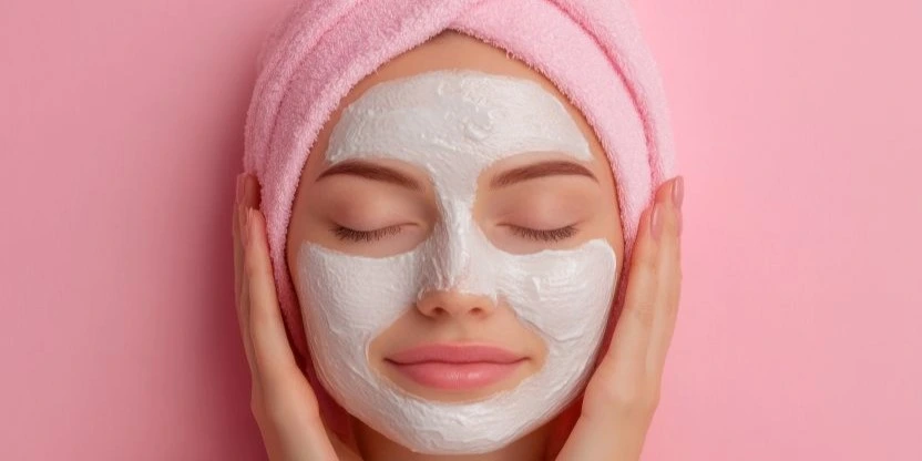 ماسك الارز للوجه