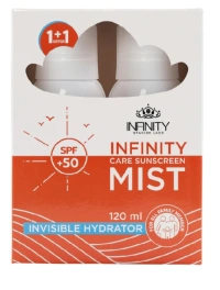 Infinity Care Sunscreen Mist Lotion Spf50