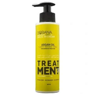 بوبانا ليف ان كريم بزيت الأرجان(Bobana Leave-in Cream With Argan Oil)