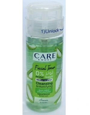 Care & More Facial Tоner for oily skin