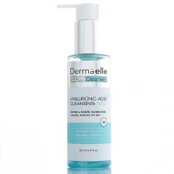ديرمال غسول وجه بالهيالورونيك(Dermalelle Hyaluronic Acid Cleanser)