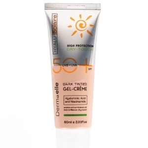 صن بلوك تينتد ديرمال (Dermaelle Light Tinted GEL-CRÈME)