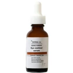 ديرما تن كافيين سيروم للعين (DermaTen Caffeine Eye Serum)