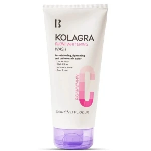 كولاجرا غسول تفتيح المناطق الحساسة(kolagra Bikini Whitening Wash)