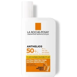 صن بلوك لاروش فلويد شفاف للبشرة الدهنية (La Roche Posay Ultra-Light Sun Block)