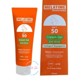 ميلاتايم صن بلوك كريم جل(Melatime Sunscreen Cream Gel)