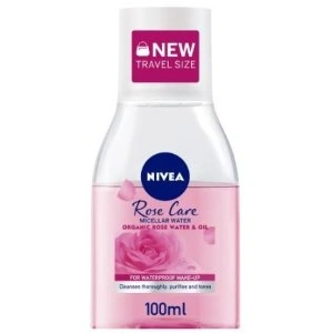 NIVEA Rose Care Face Micellar Water Make up Remover