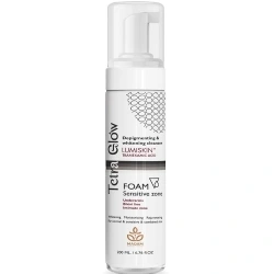 تيترا جلو غسول تفتيح المناطق الحساسة (Tetra Glow Sensitive Zone Whitening Cleanser)