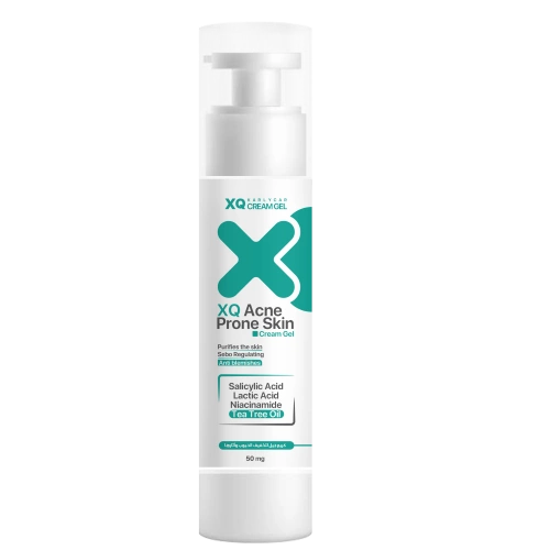 اكس كيو جل مرطب البشرة الدهنية(XQ Cream Gel For Oily Skin)
